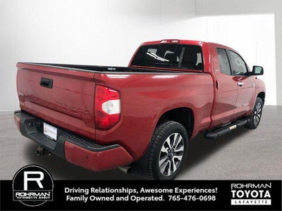 2018 Toyota Tundra Limited