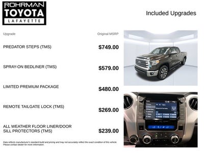 2021 Toyota Tundra Limited