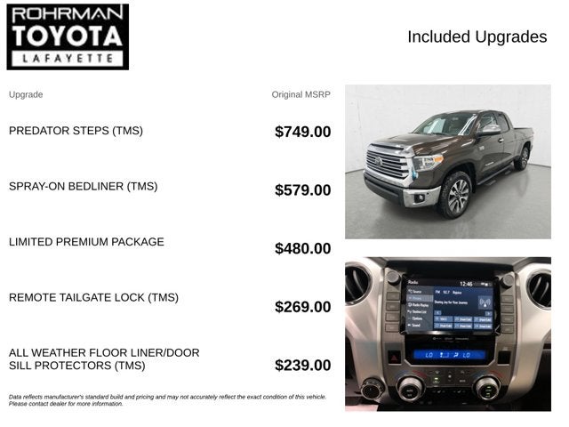 2021 Toyota Tundra Limited