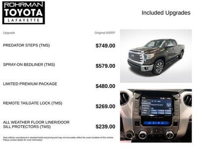 2021 Toyota Tundra Limited