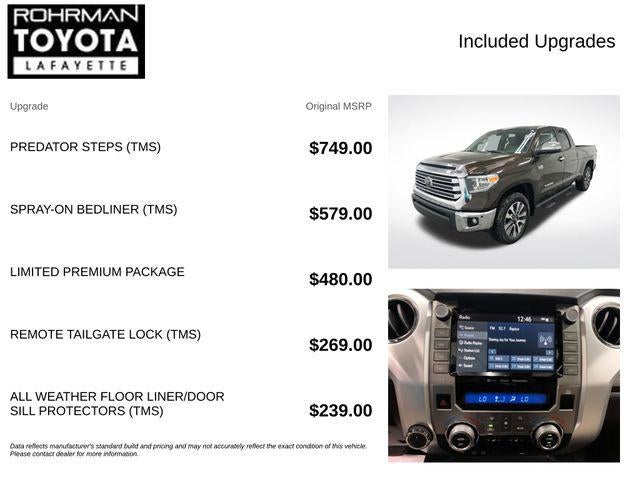 2021 Toyota Tundra Limited