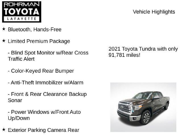 2021 Toyota Tundra Limited