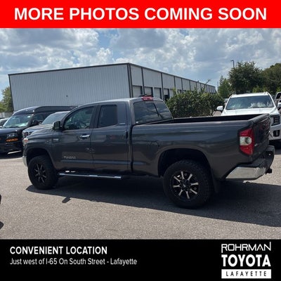 2020 Toyota Tundra Limited