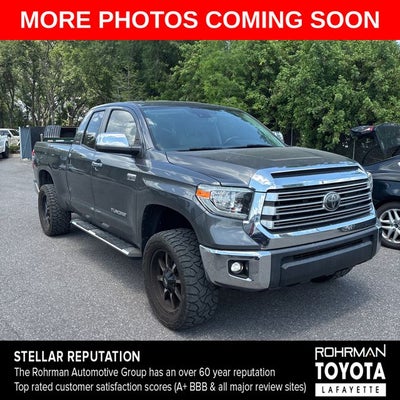 2020 Toyota Tundra Limited