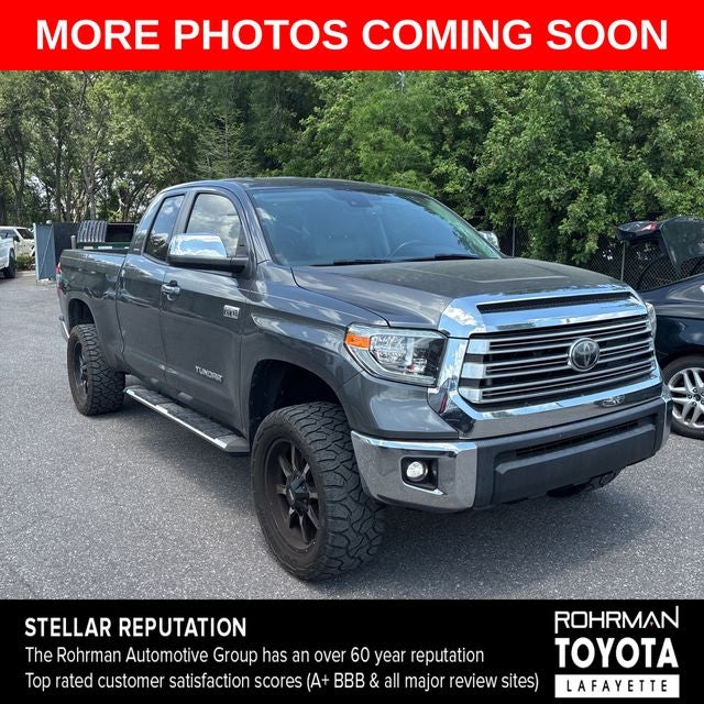 2020 Toyota Tundra Limited