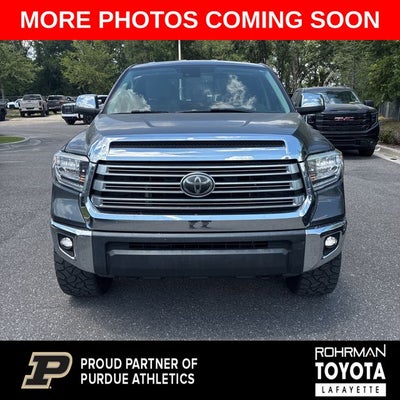 2020 Toyota Tundra Limited