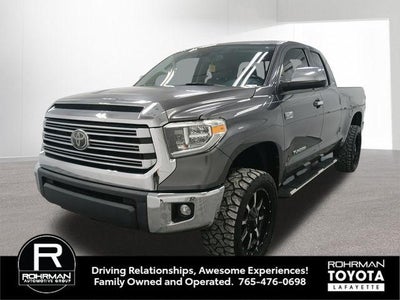 2020 Toyota TUNDRA 4X4 Limited
