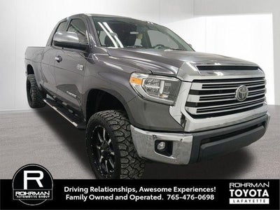 2020 Toyota TUNDRA 4X4 Limited
