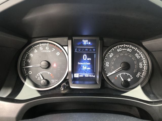 2019 Toyota TACOMA TRD SPORT TRD Sport V6