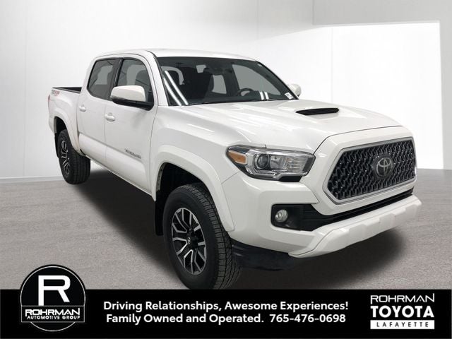 2019 Toyota TACOMA TRD SPORT TRD Sport V6