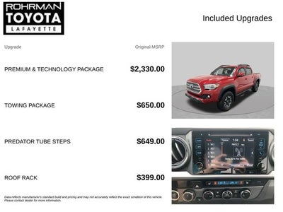 2016 Toyota Tacoma TRD Off-Road V6