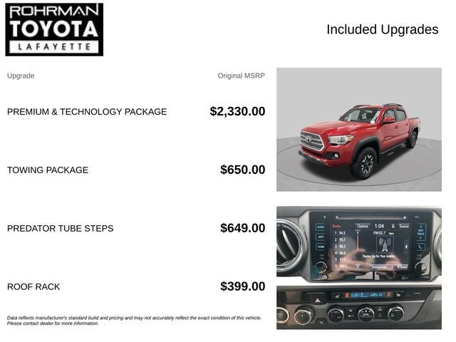 2016 Toyota Tacoma TRD Off-Road V6