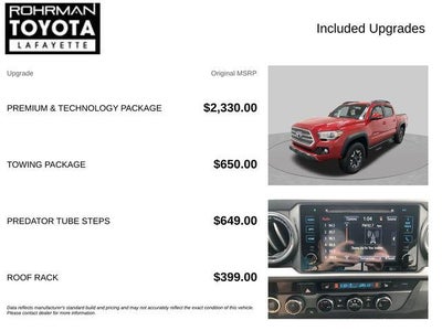 2016 Toyota Tacoma TRD Off-Road V6