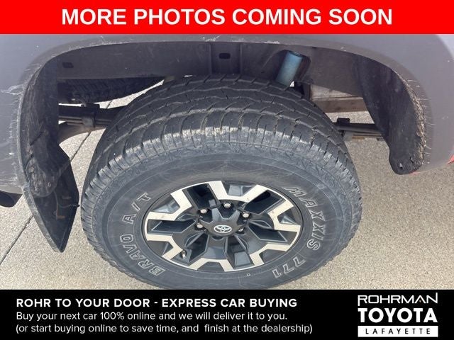 2018 Toyota Tacoma TRD Off-Road V6