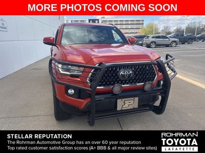 2018 Toyota Tacoma TRD Off-Road V6