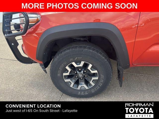 2018 Toyota TACOMA TRD OFFRD TRD Off-Road V6