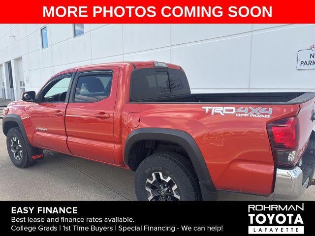2018 Toyota TACOMA TRD OFFRD TRD Off-Road V6