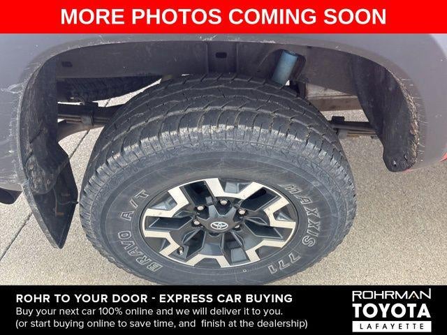 2018 Toyota TACOMA TRD OFFRD TRD Off-Road V6