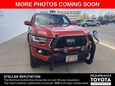 2018 Toyota TACOMA TRD OFFRD TRD Off-Road V6