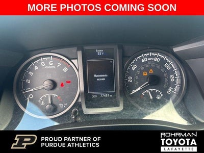 2018 Toyota TACOMA TRD OFFRD TRD Off-Road V6