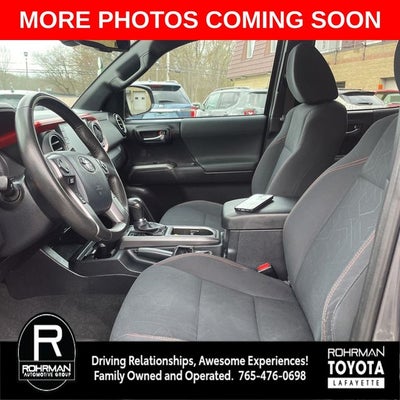 2020 Toyota TACOMA TRD SPORT TRD Sport V6