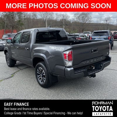 2020 Toyota TACOMA TRD SPORT TRD Sport V6