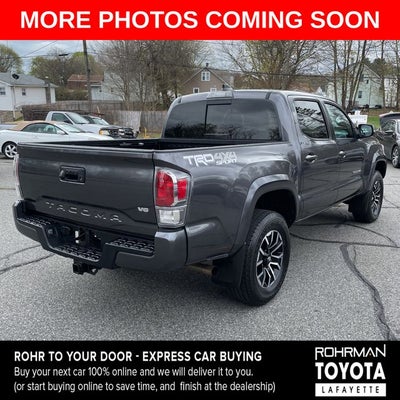2020 Toyota TACOMA TRD SPORT TRD Sport V6