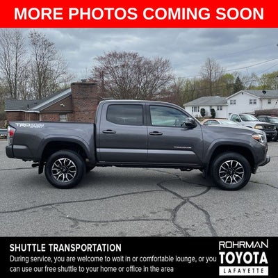 2020 Toyota TACOMA TRD SPORT TRD Sport V6