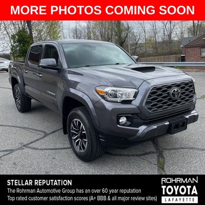 2020 Toyota TACOMA TRD SPORT TRD Sport V6