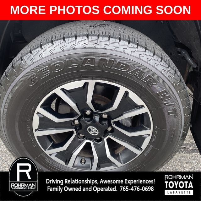 2020 Toyota TACOMA TRD SPORT TRD Sport V6