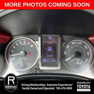 2020 Toyota TACOMA TRD SPORT TRD Sport V6