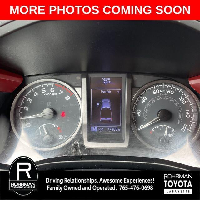 2020 Toyota TACOMA TRD SPORT TRD Sport V6