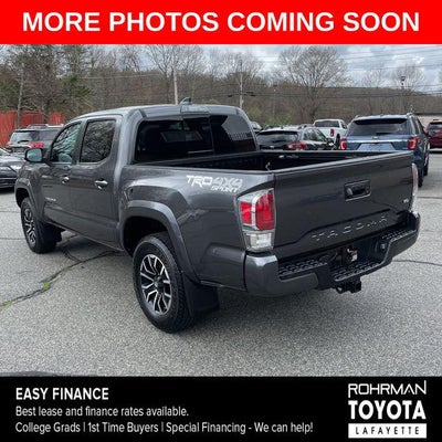 2020 Toyota TACOMA TRD SPORT TRD Sport V6
