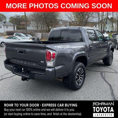 2020 Toyota TACOMA TRD SPORT TRD Sport V6