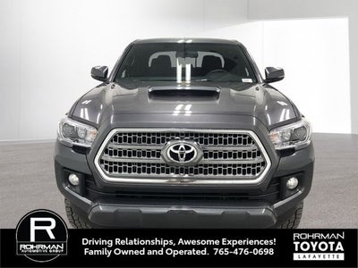 2017 Toyota TACOMA TRD SPORT TRD Sport V6
