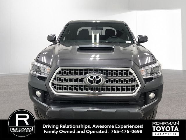 2017 Toyota TACOMA TRD SPORT TRD Sport V6