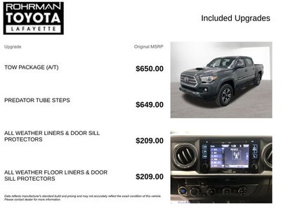 2017 Toyota TACOMA TRD SPORT TRD Sport V6