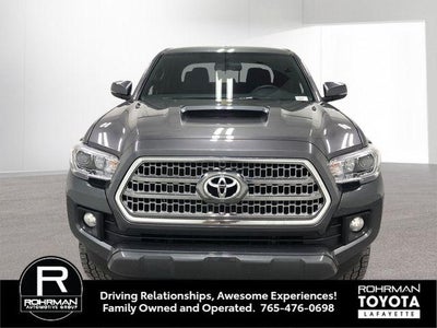 2017 Toyota TACOMA TRD SPORT TRD Sport V6