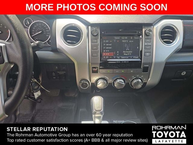 2016 Toyota Tundra TRD Pro CrewMax