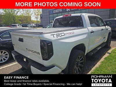 2016 Toyota TUNDRA TRD PRO TRD Pro CrewMax