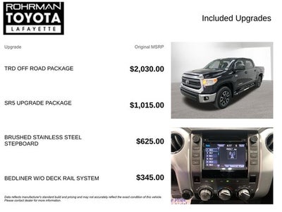 2015 Toyota TUNDRA 4X4 SR5 CrewMax