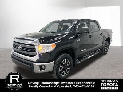2015 Toyota TUNDRA 4X4 SR5 CrewMax