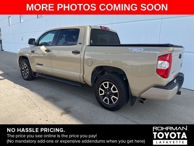 2017 Toyota Tundra SR5 CrewMax
