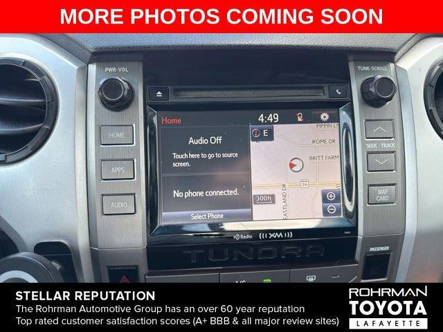 2017 Toyota TUNDRA 4X4 SR5 CrewMax