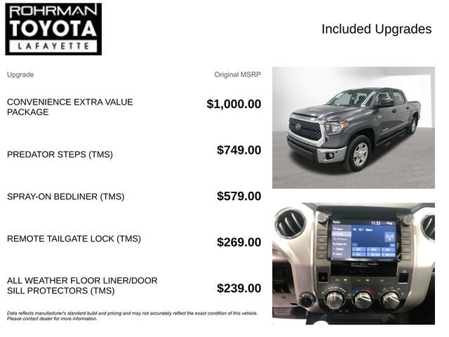 2021 Toyota Tundra SR5
