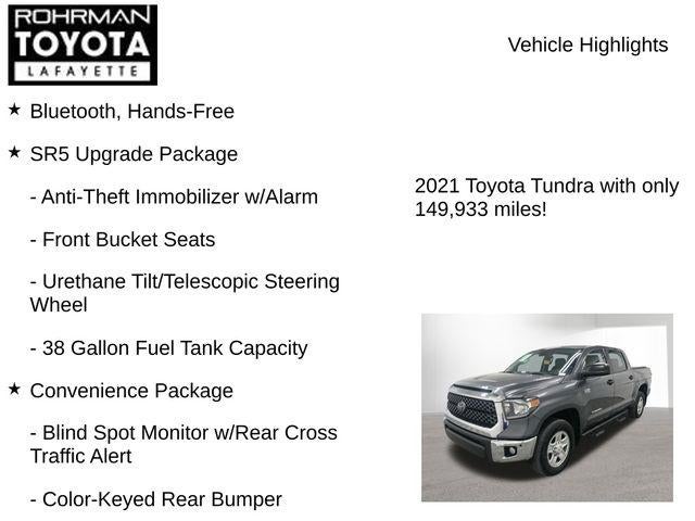 2021 Toyota Tundra SR5