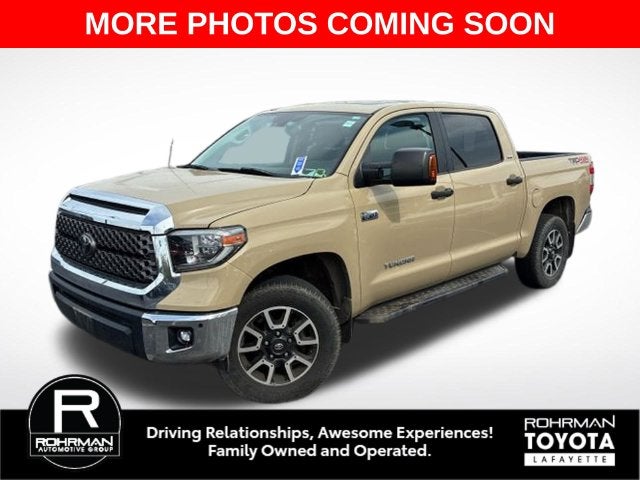 2018 Toyota 4X4 TUNDRA CREWMAX SR5 5.7L SR5