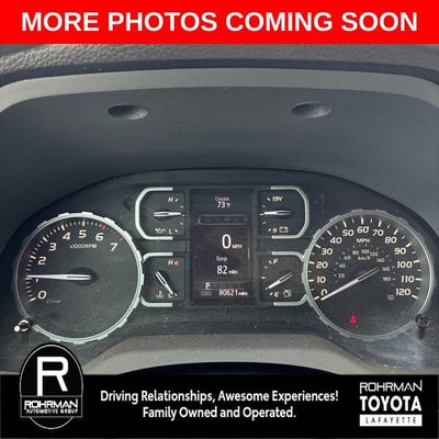 2018 Toyota 4X4 TUNDRA CREWMAX SR5 5.7L SR5