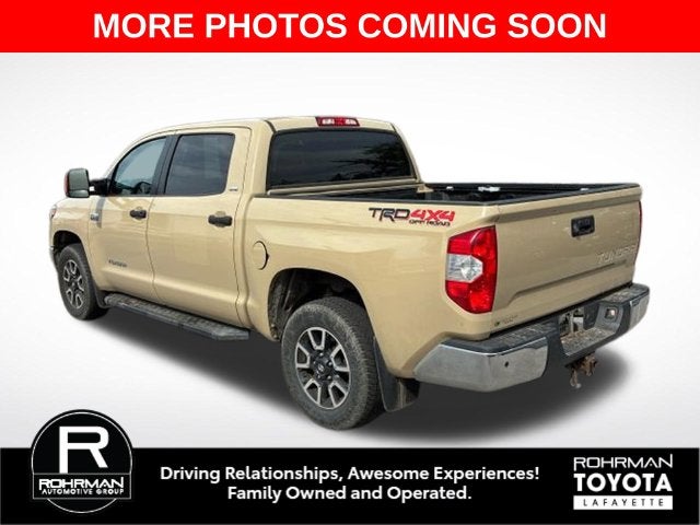 2018 Toyota 4X4 TUNDRA CREWMAX SR5 5.7L SR5