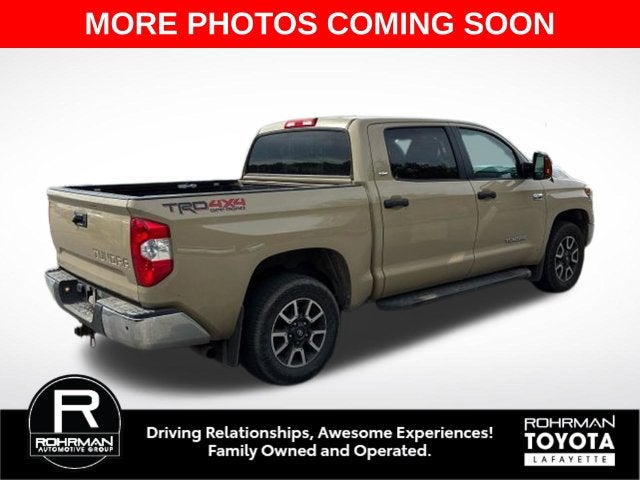 2018 Toyota 4X4 TUNDRA CREWMAX SR5 5.7L SR5